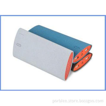 LED Light Shake Portable Power Bank Battery Pack up Charger